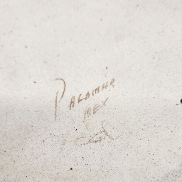 TONALA MEXICO KEN EDWARDS EL PALOMAR BIRD BUTTERFLY 3 qt casserole No Lid. - Picture 3 of 9